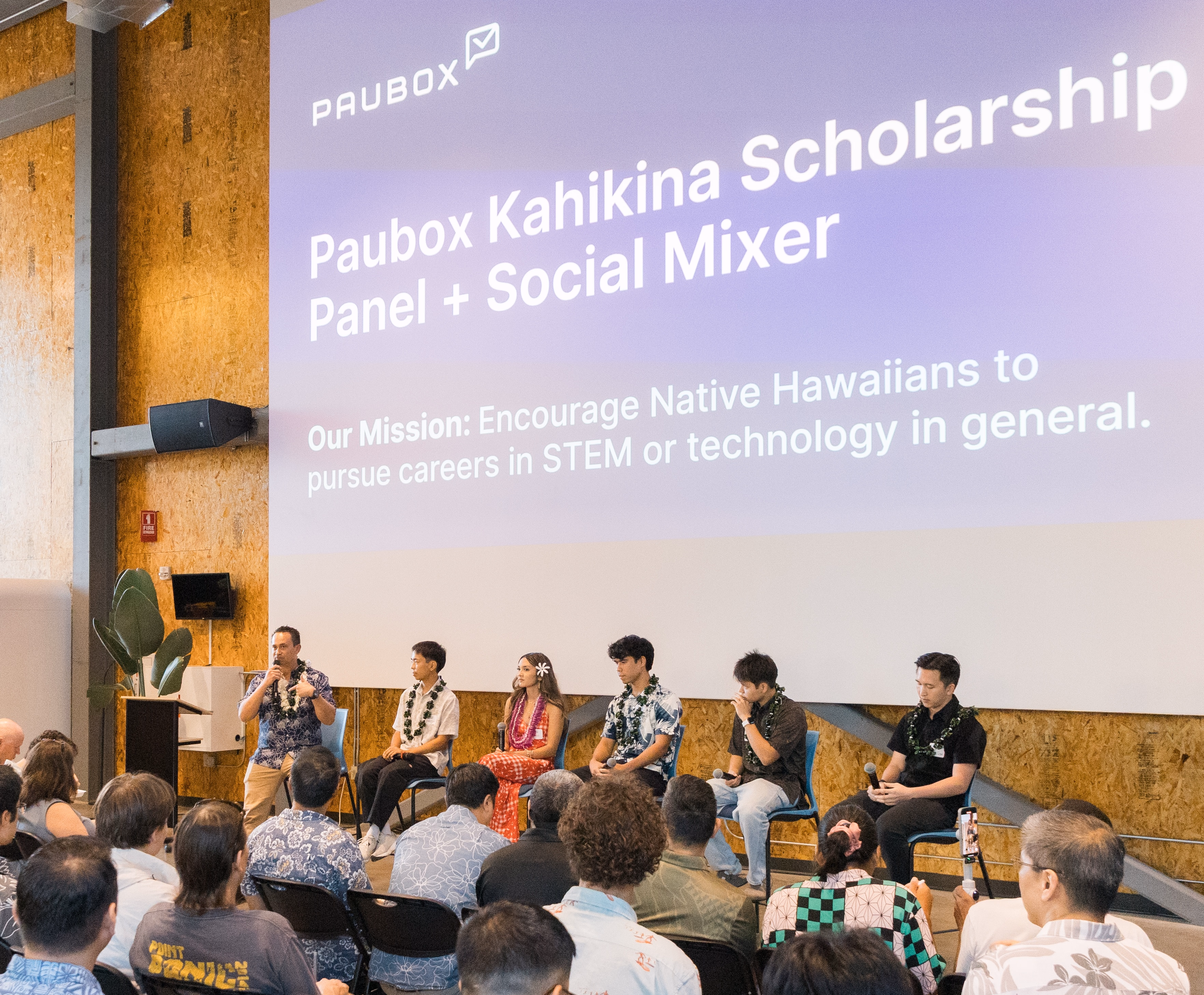 HTW 2025 Paubox Kahikina Scholarship Panel